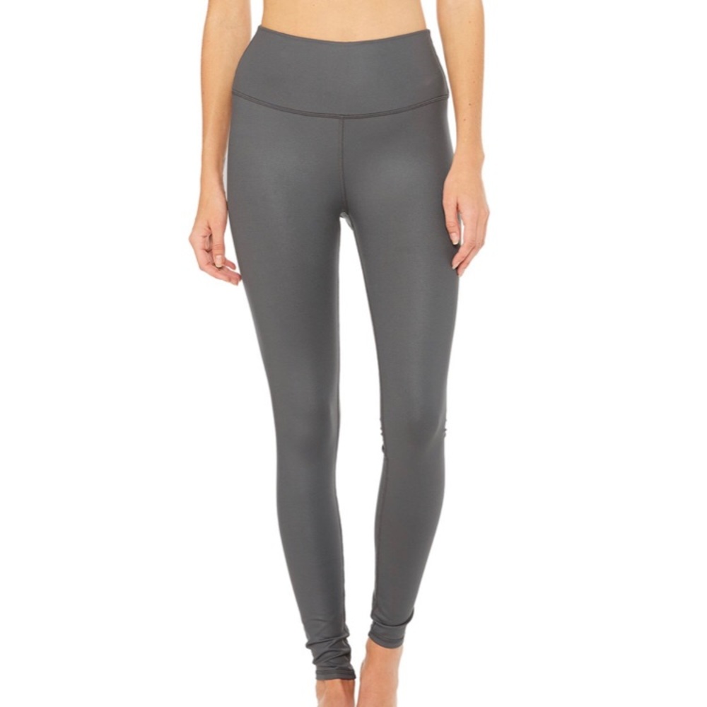 ALO YOGA airbrush leggings grey